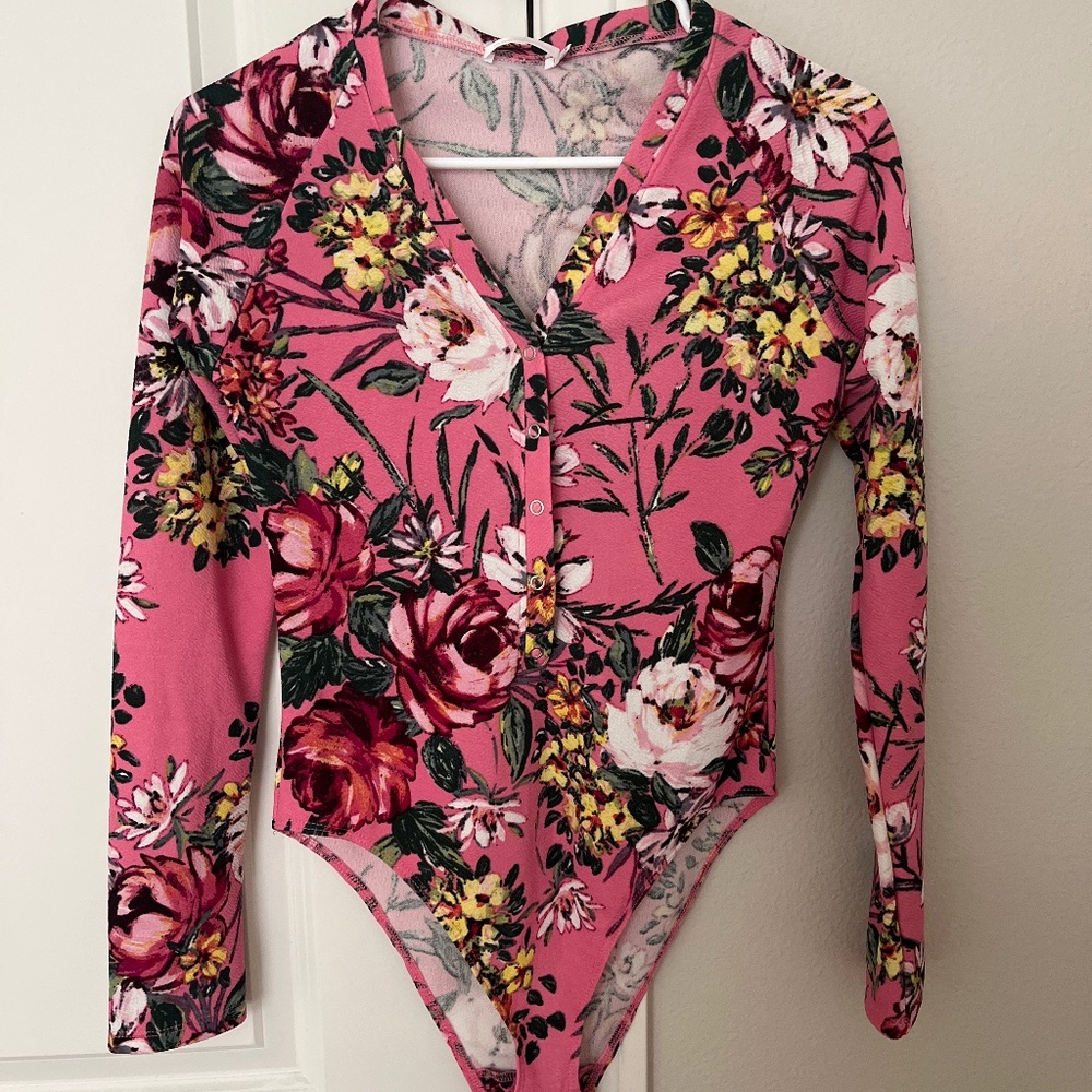 Floral Body Suit by Marshmallow
